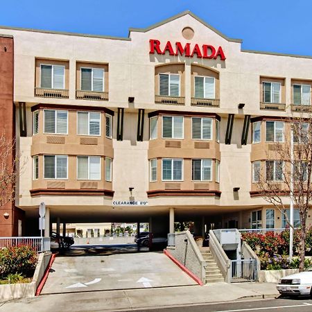 华美达套房旧金山机场酒店 南旧金山 外观 照片